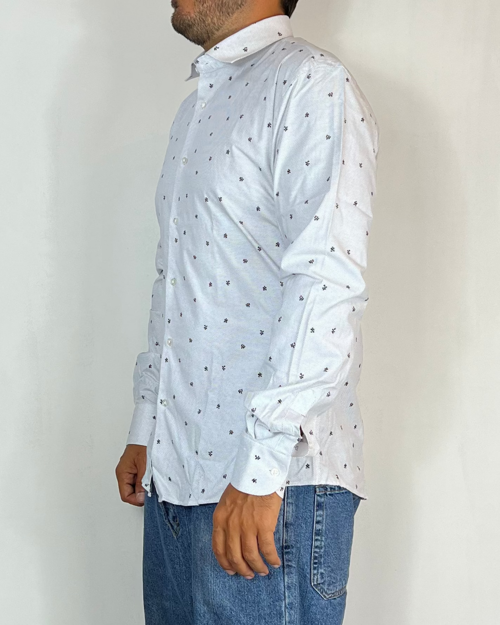 Camicia Microfantasia Telamira