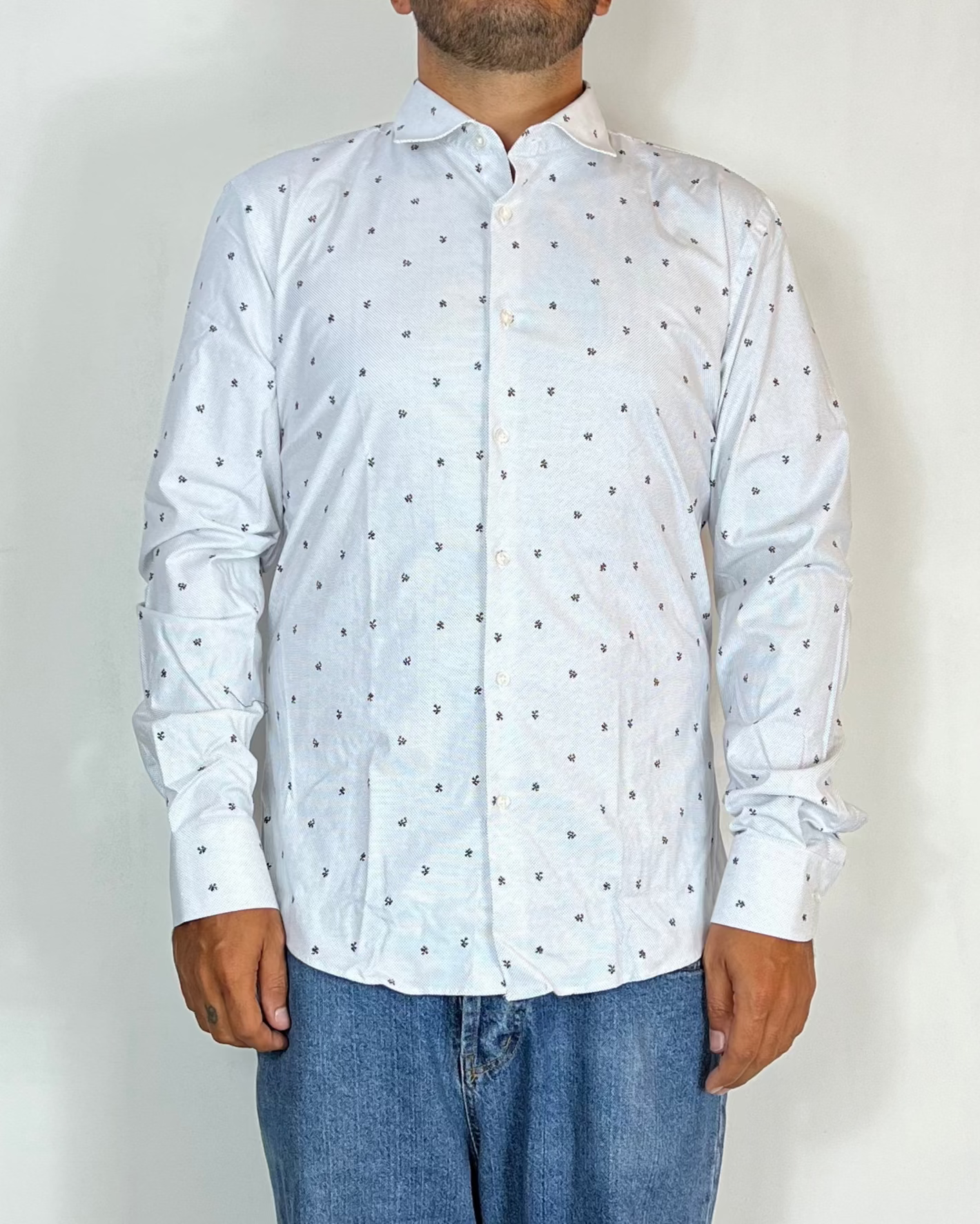 Camicia Microfantasia Telamira