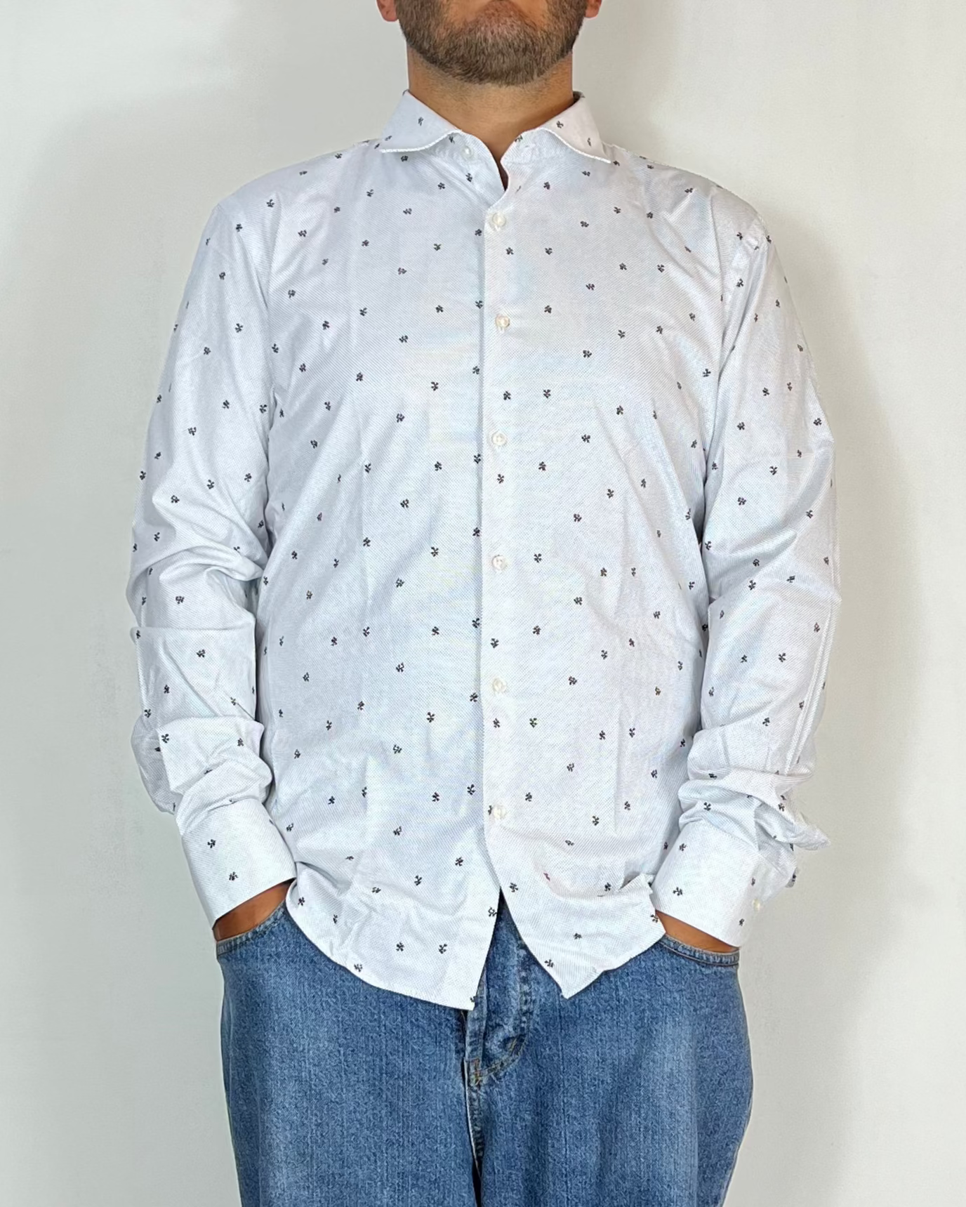 Camicia Microfantasia Telamira