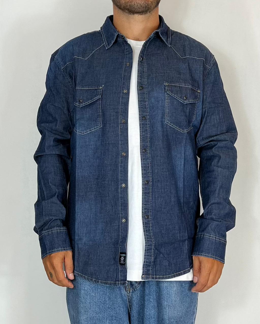 Camicia Jeans Telamira