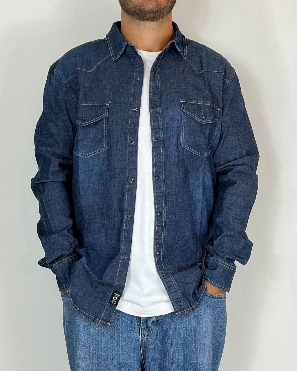 Camicia Jeans Telamira