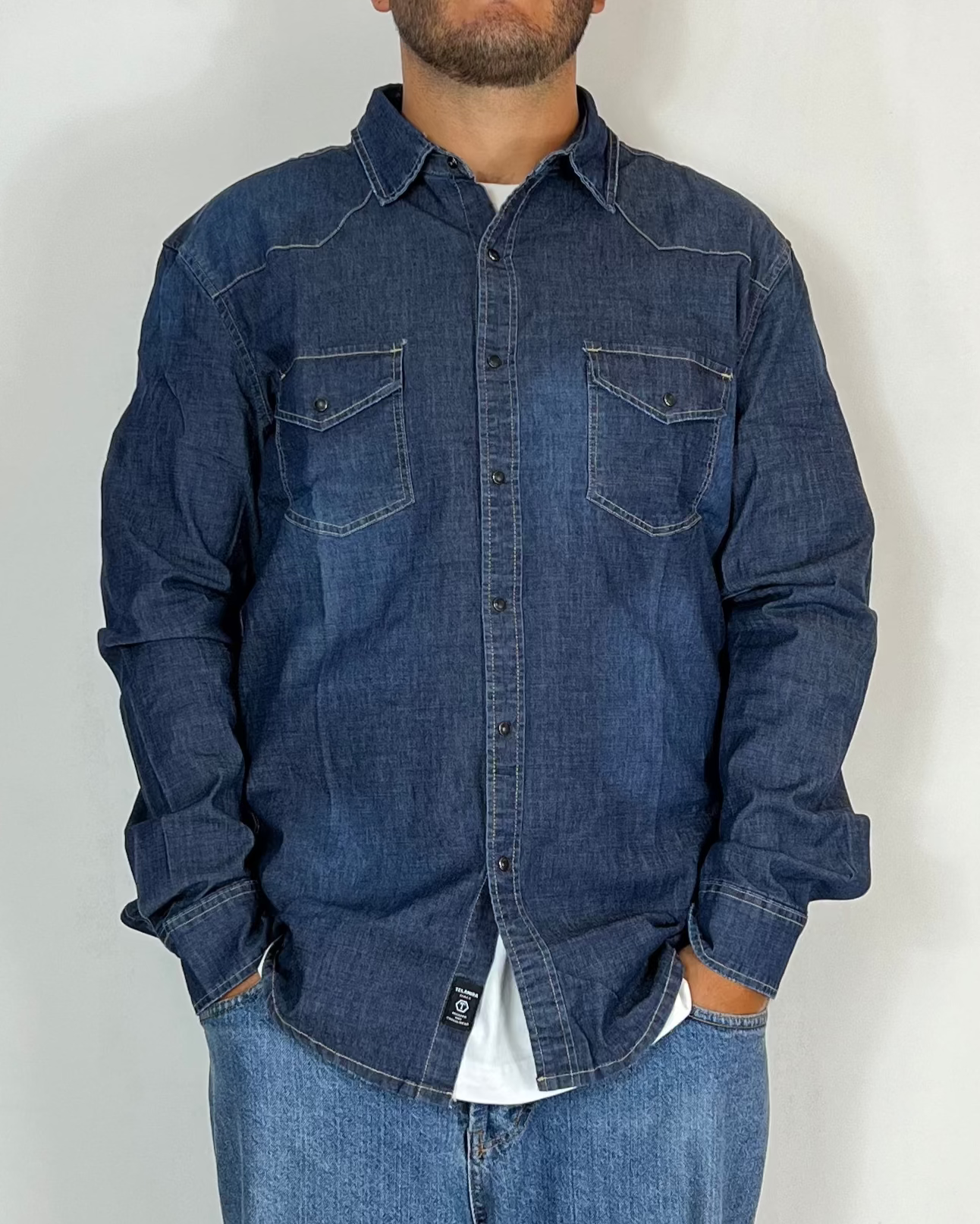 Camicia Jeans Telamira