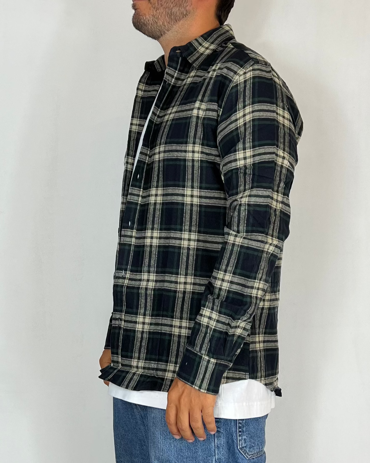 Camicia Flanella Telamira