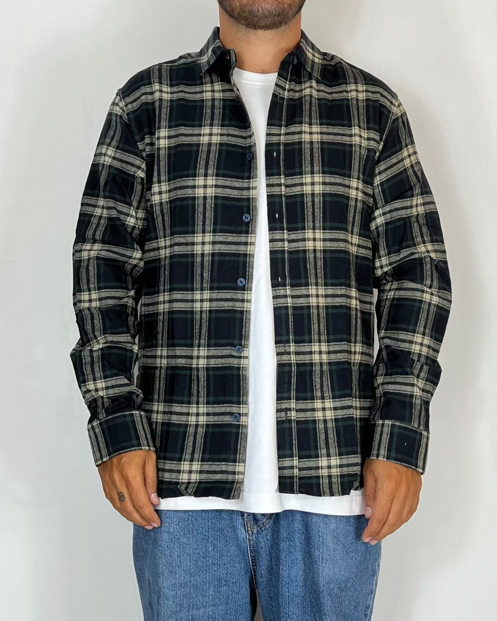 Camicia Flanella Telamira