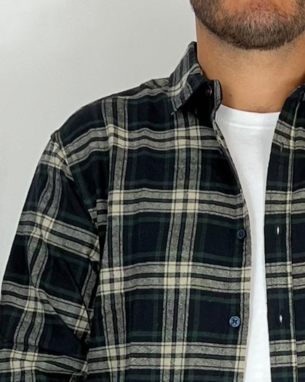 Camicia Flanella Telamira