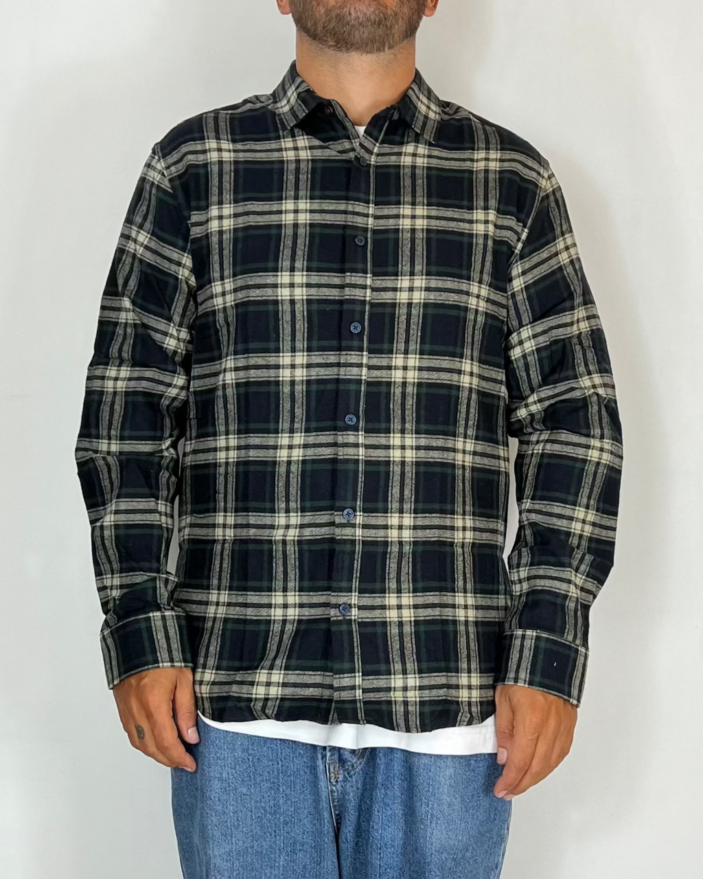 Camicia Flanella Telamira