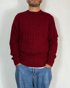 Maglia Trecce Bordeaux Telamira