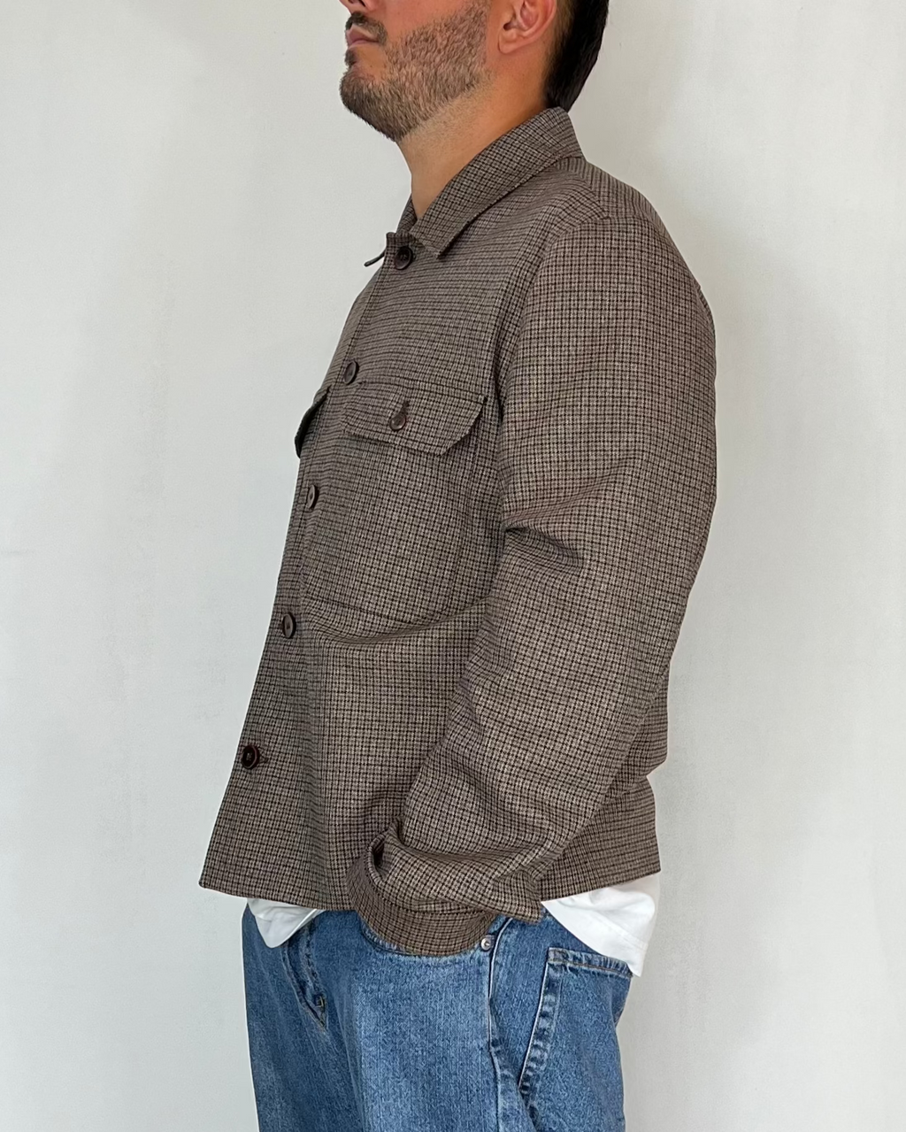 Giubbotto Worker Over-D