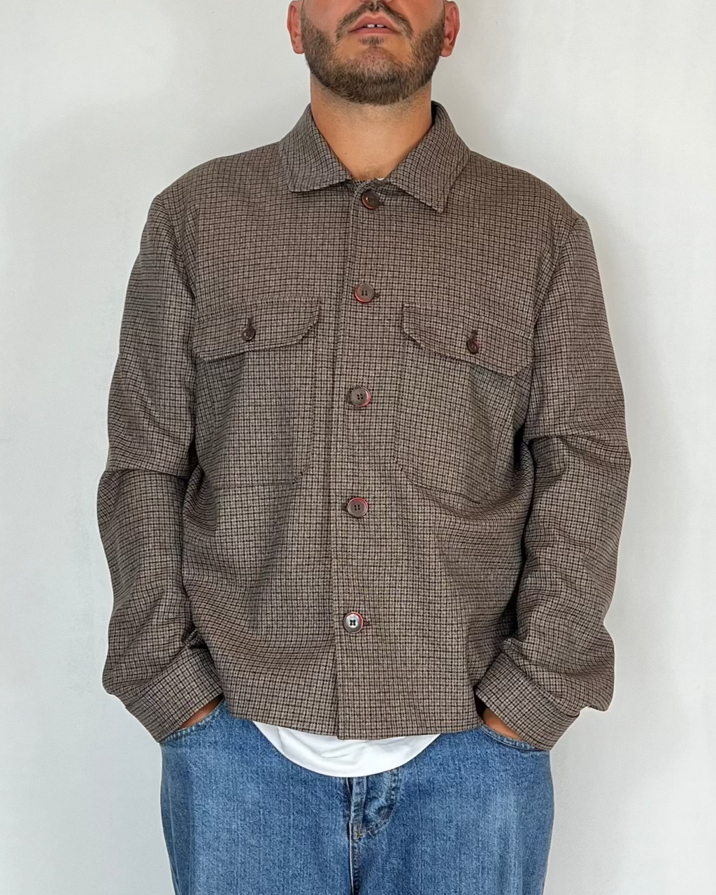 Giubbotto Worker Over-D