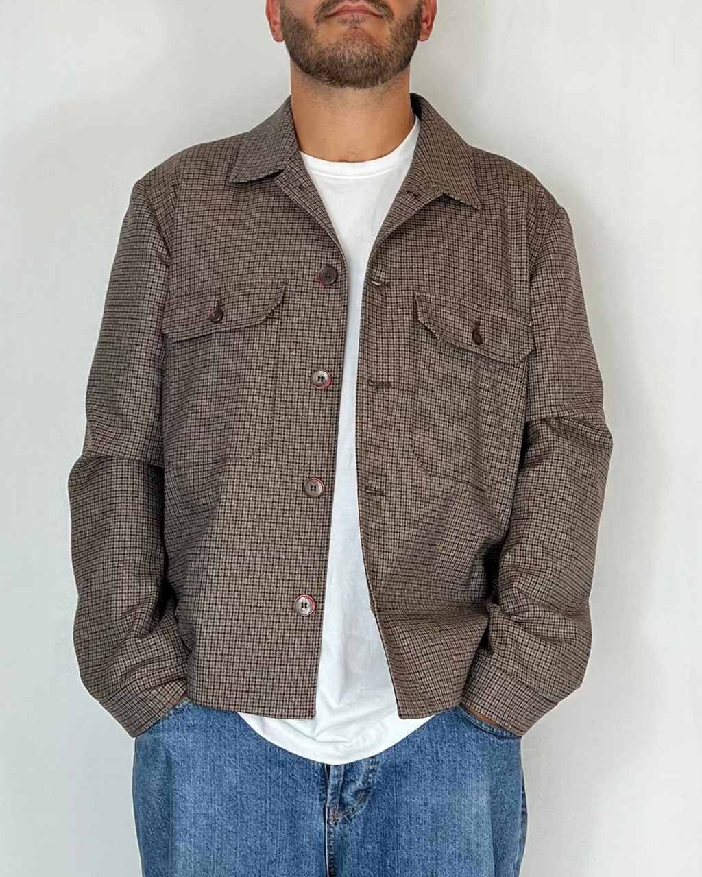 Giubbotto Worker Over-D