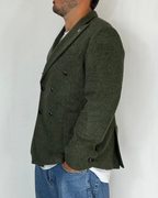 Giacca Doppiopetto Over-D