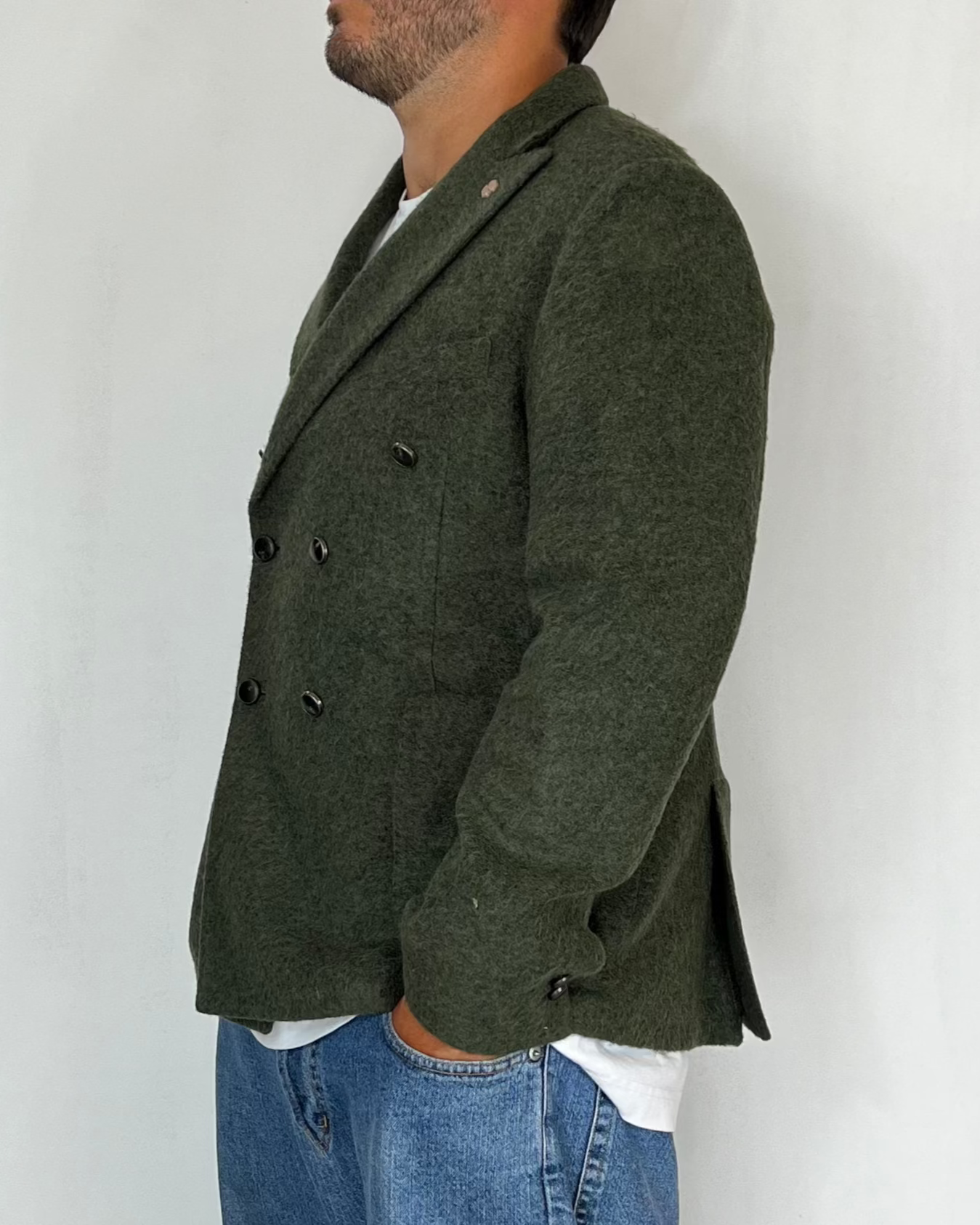 Giacca Doppiopetto Over-D