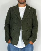 Giacca Doppiopetto Over-D