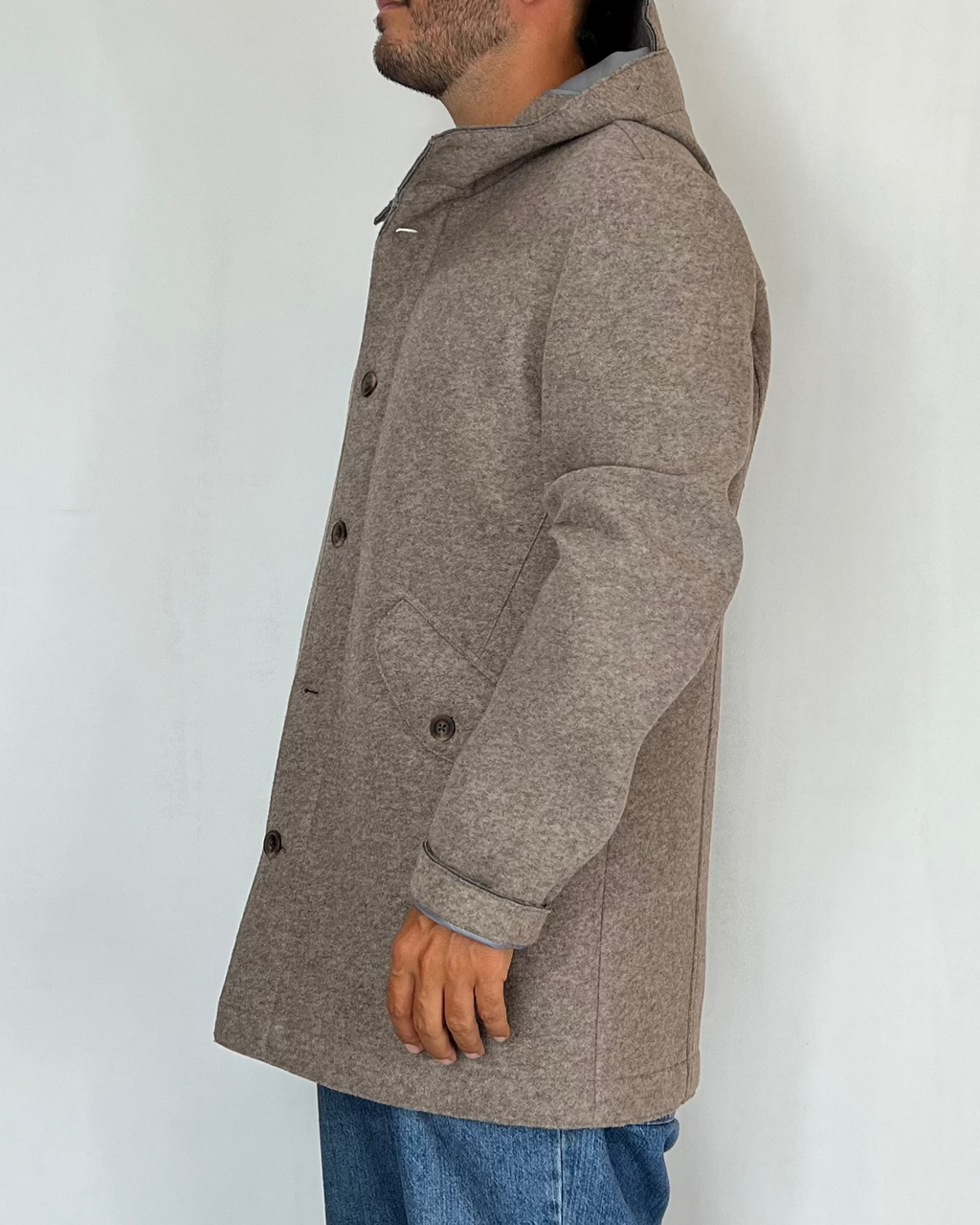 Giubbotto Tessuto Scuba Over-D