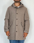 Giubbotto Tessuto Scuba Over-D