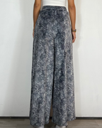 Pantalone Ciniglia Olivia Grey