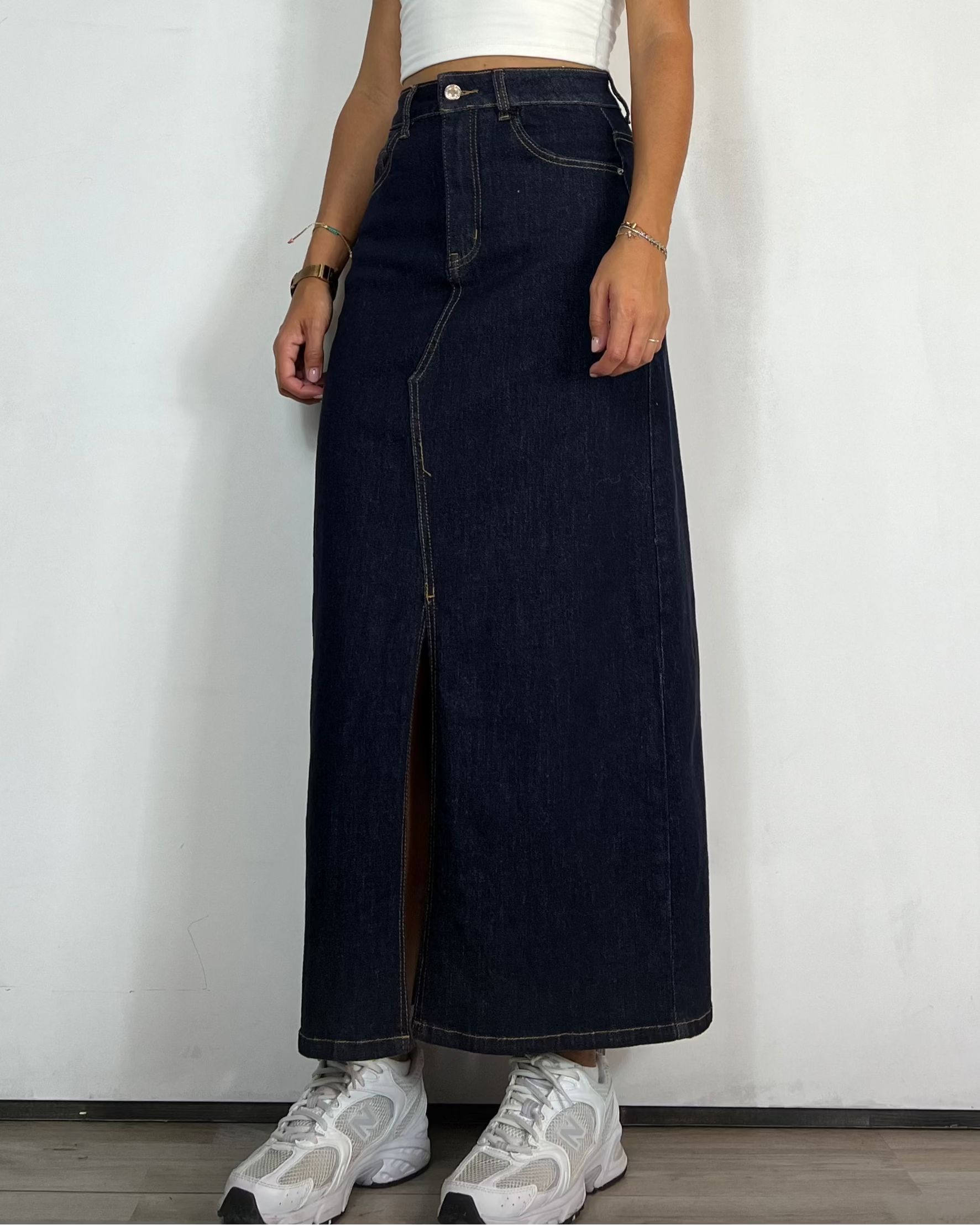 Gonna Jeans Civico Uno