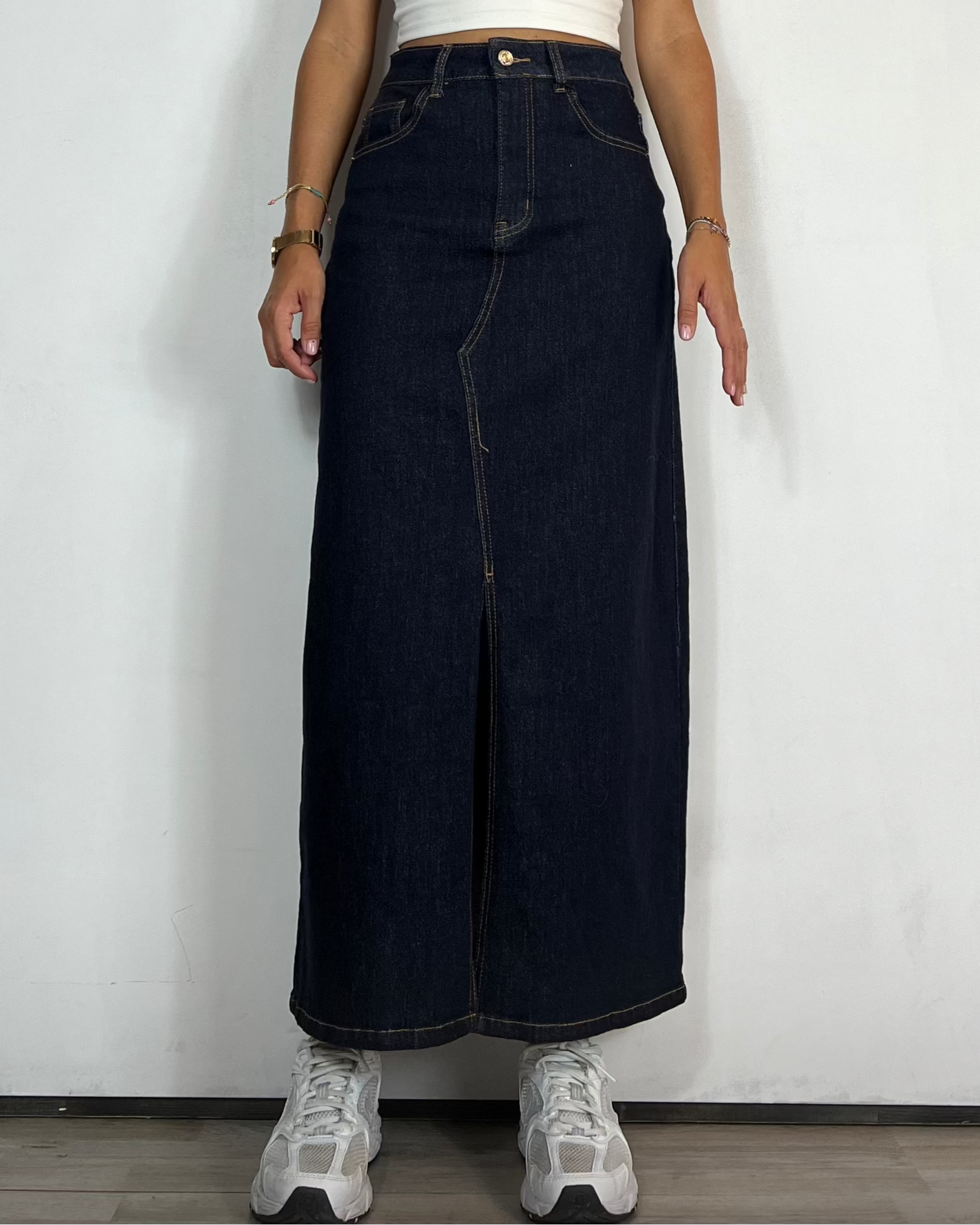 Gonna Jeans Civico Uno