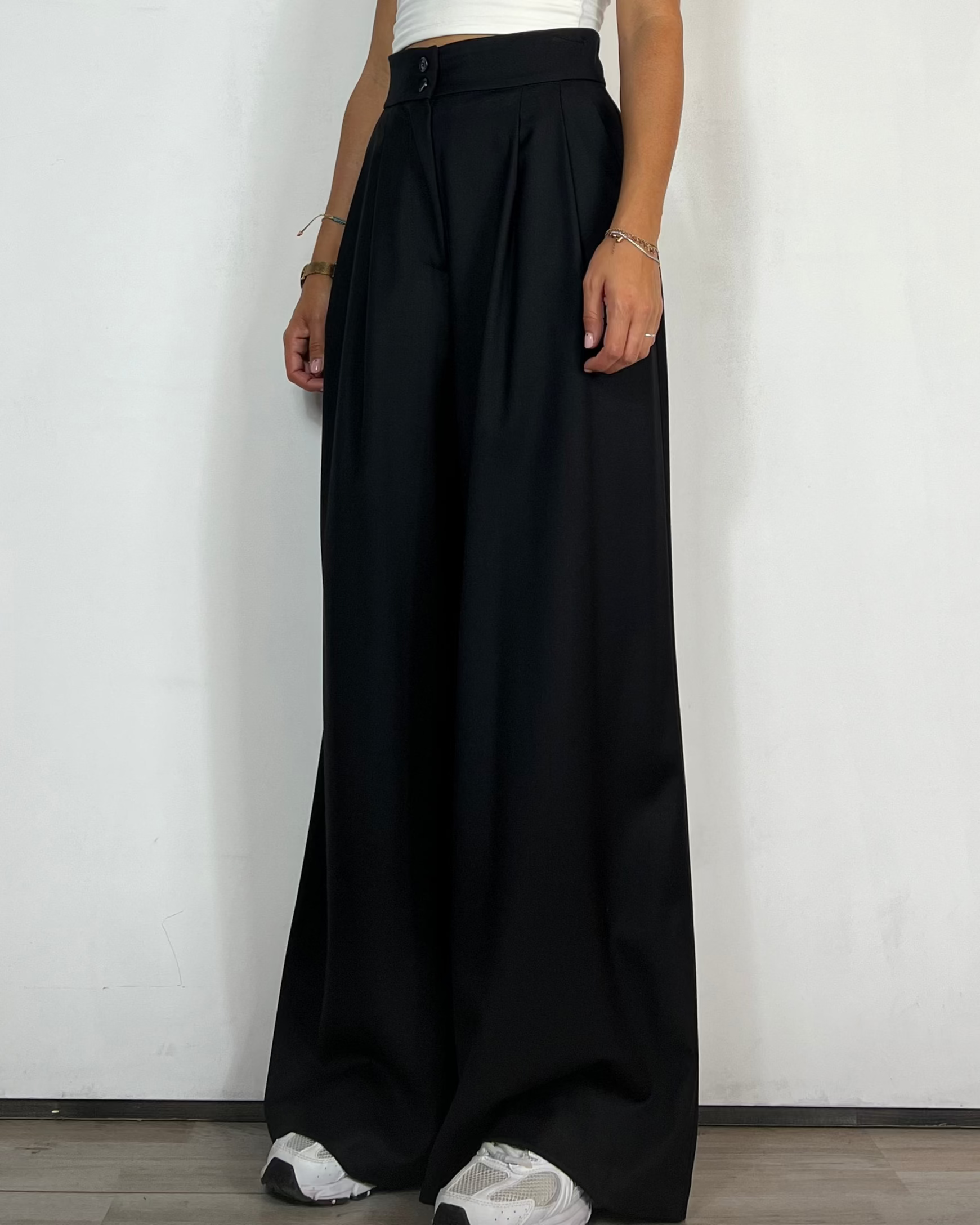 Pantalone Palazzo Pince Over-D Woman