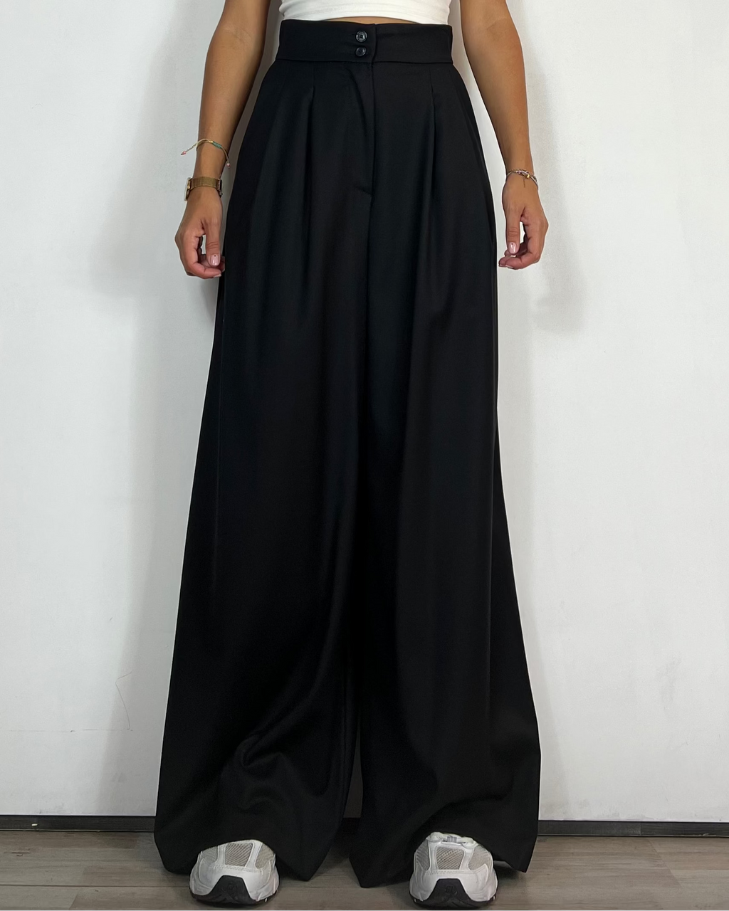 Pantalone Palazzo Pince Over-D Woman