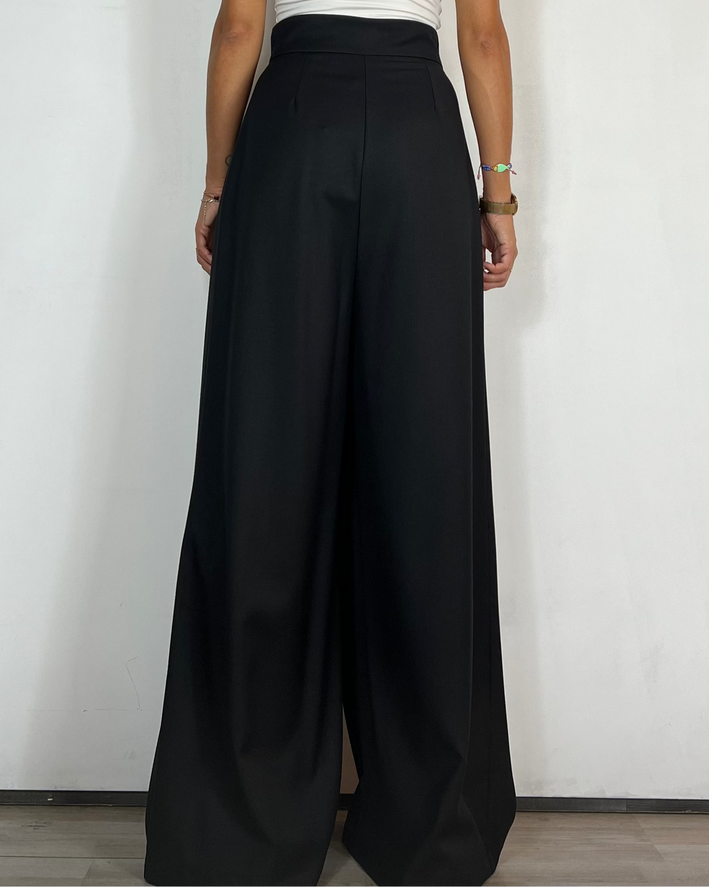 Pantalone Palazzo Pince Over-D Woman