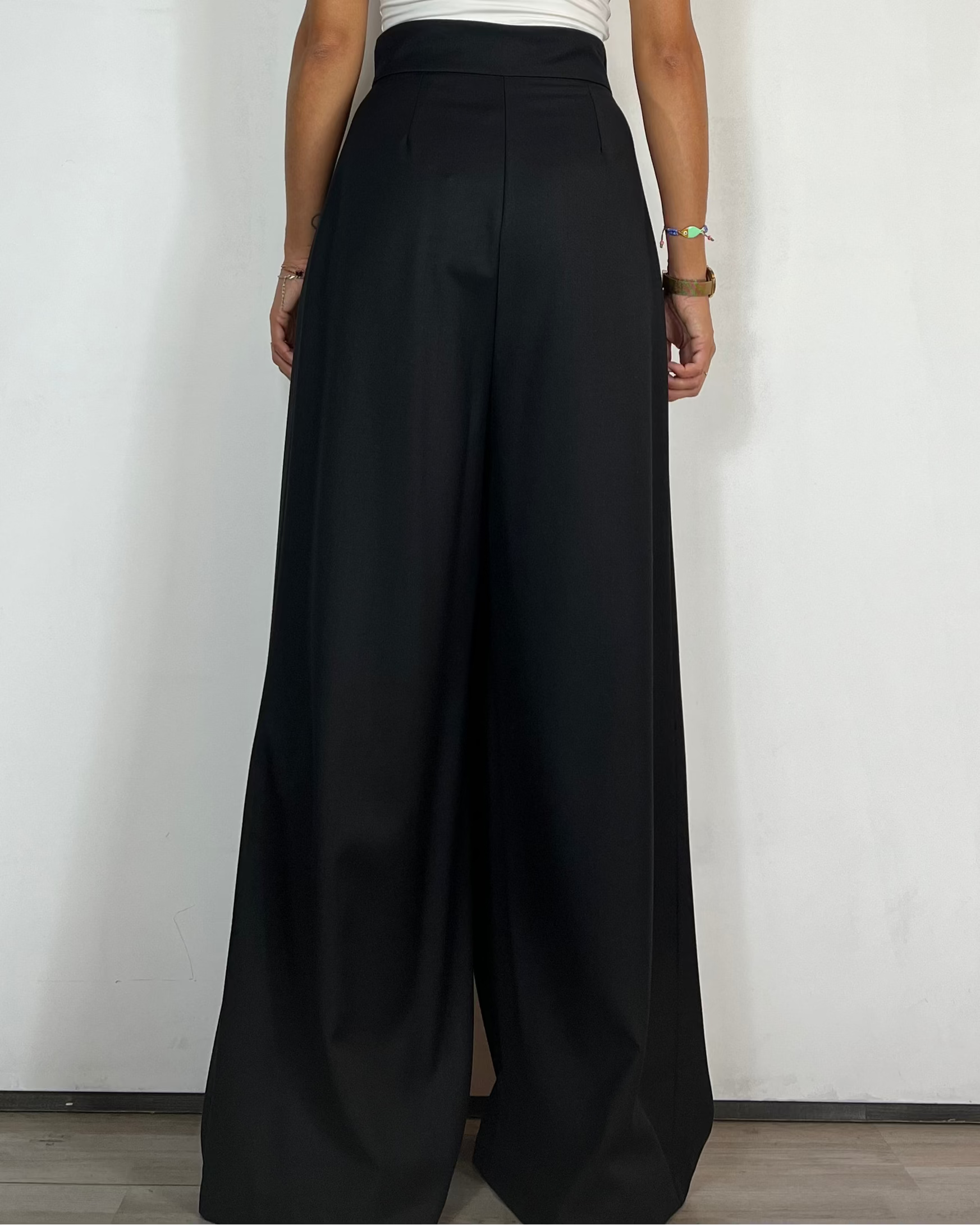 Pantalone Palazzo Pince Over-D Woman