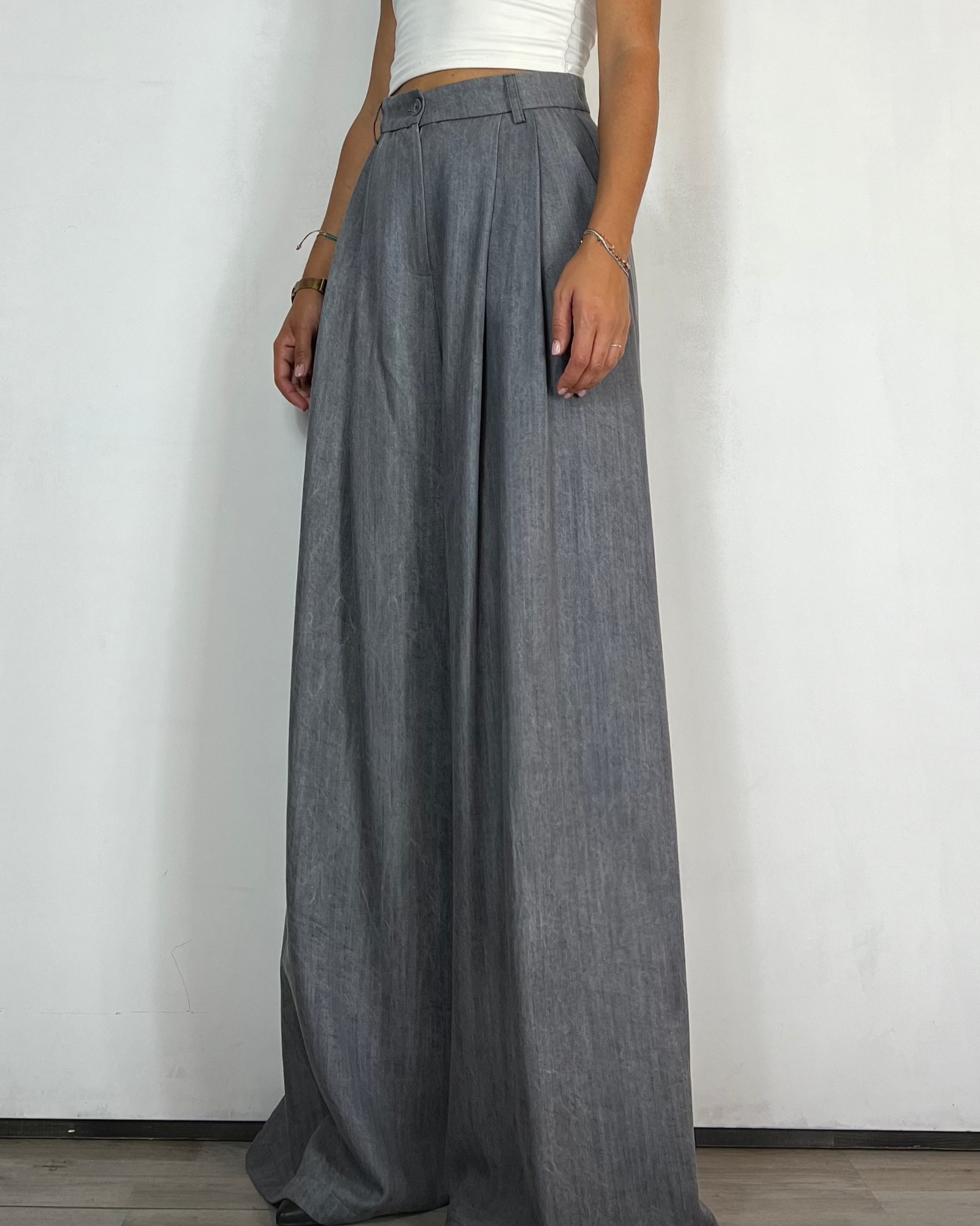 Pantalone Palazzo Over-D Woman