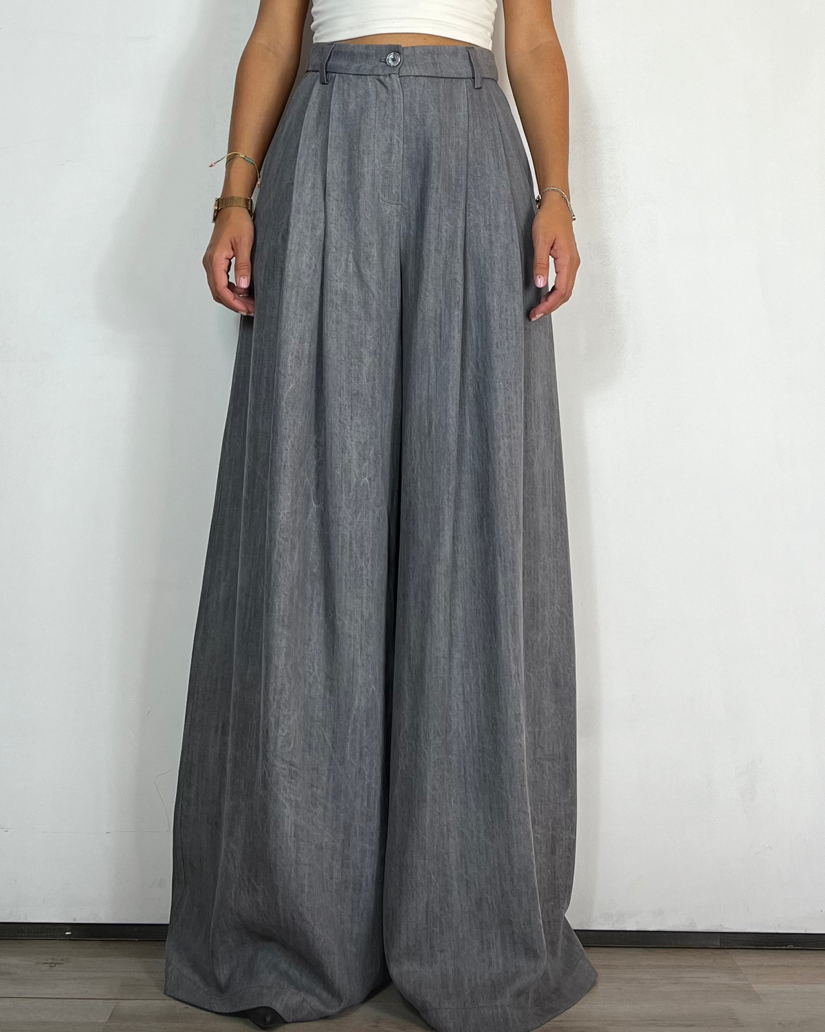 Pantalone Palazzo Over-D Woman