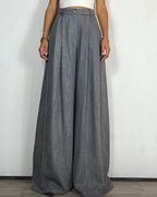 Pantalone Palazzo Over-D Woman