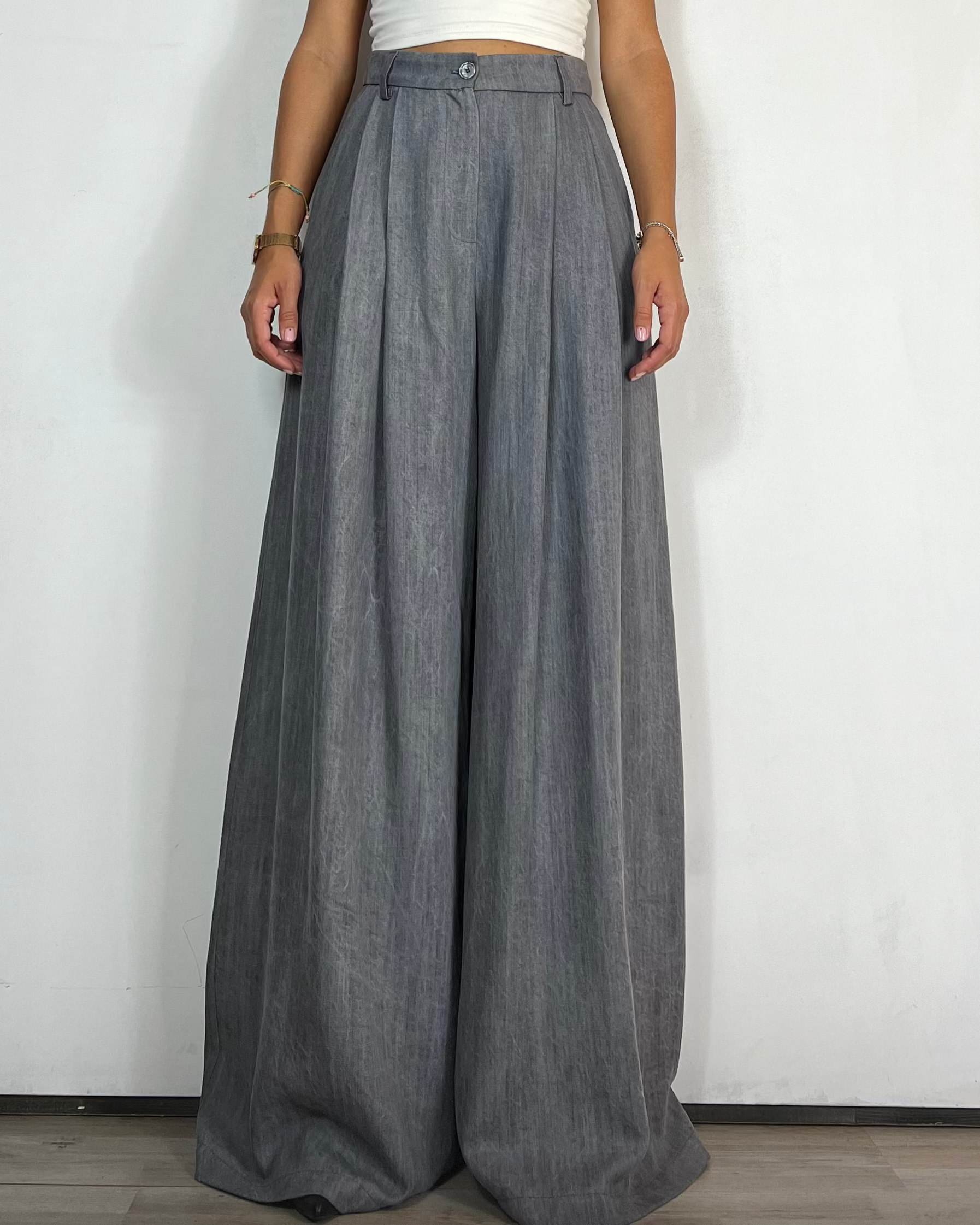 Pantalone Palazzo Over-D Woman