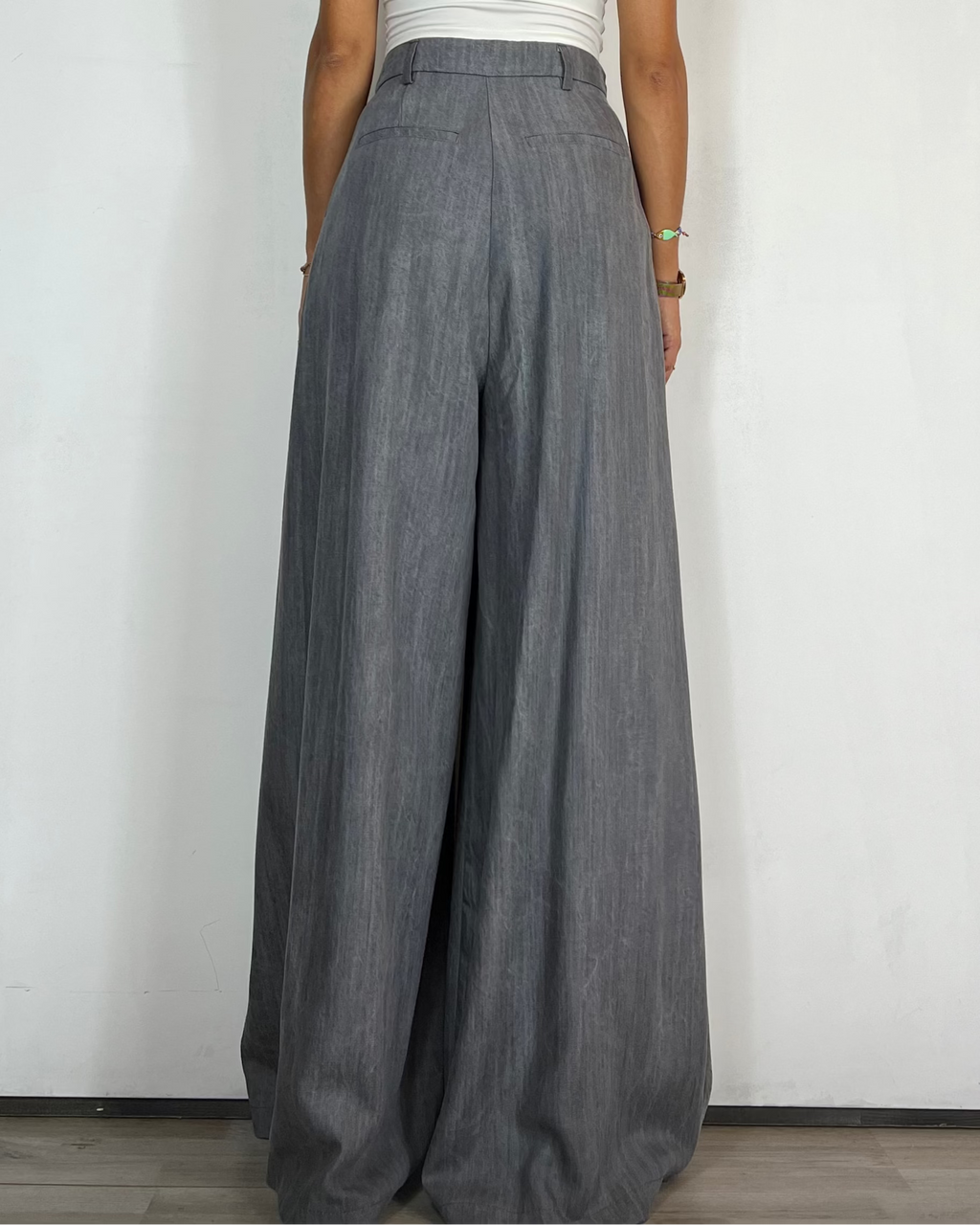 Pantalone Palazzo Over-D Woman