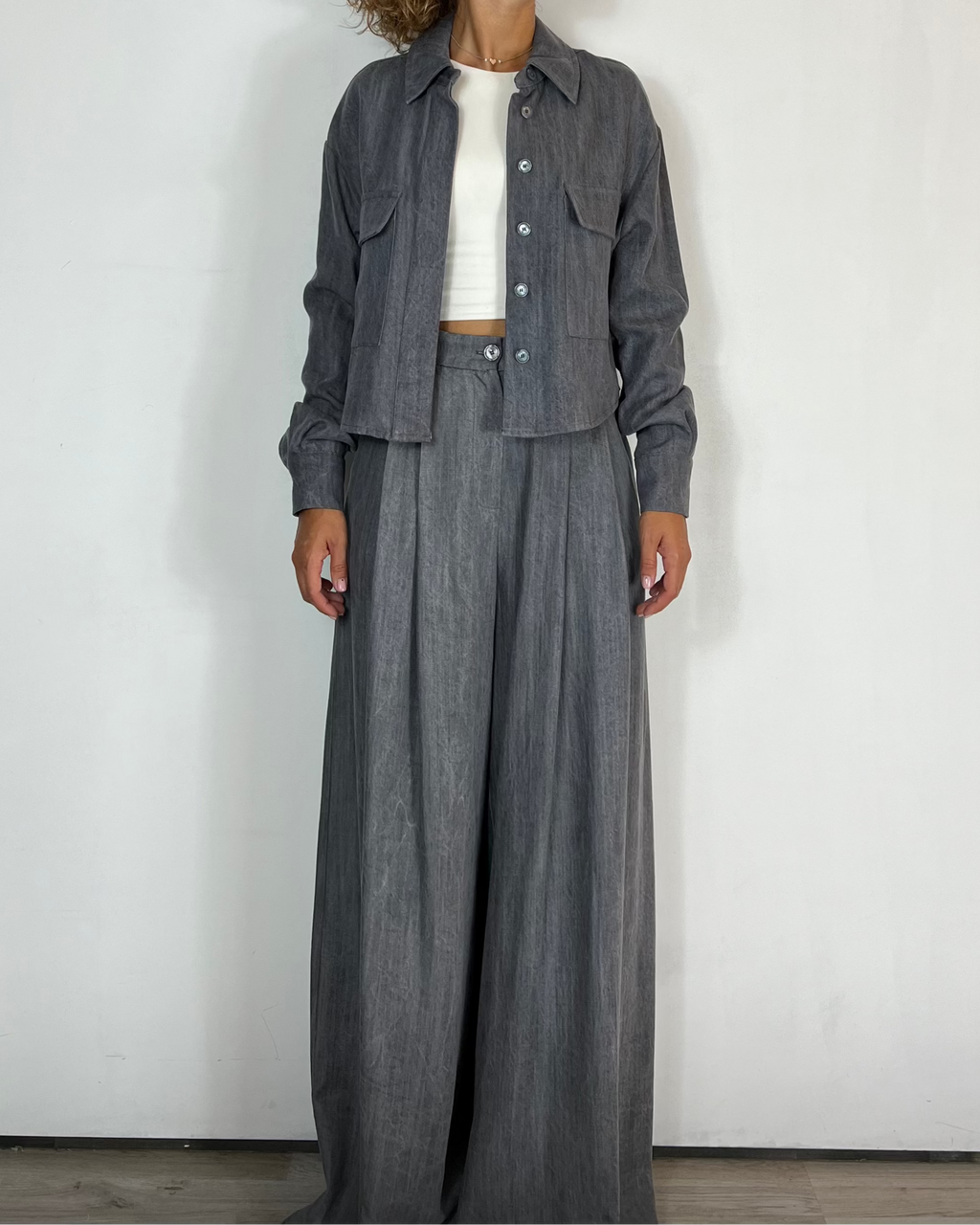 Pantalone Palazzo Over-D Woman