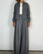 Pantalone Palazzo Over-D Woman