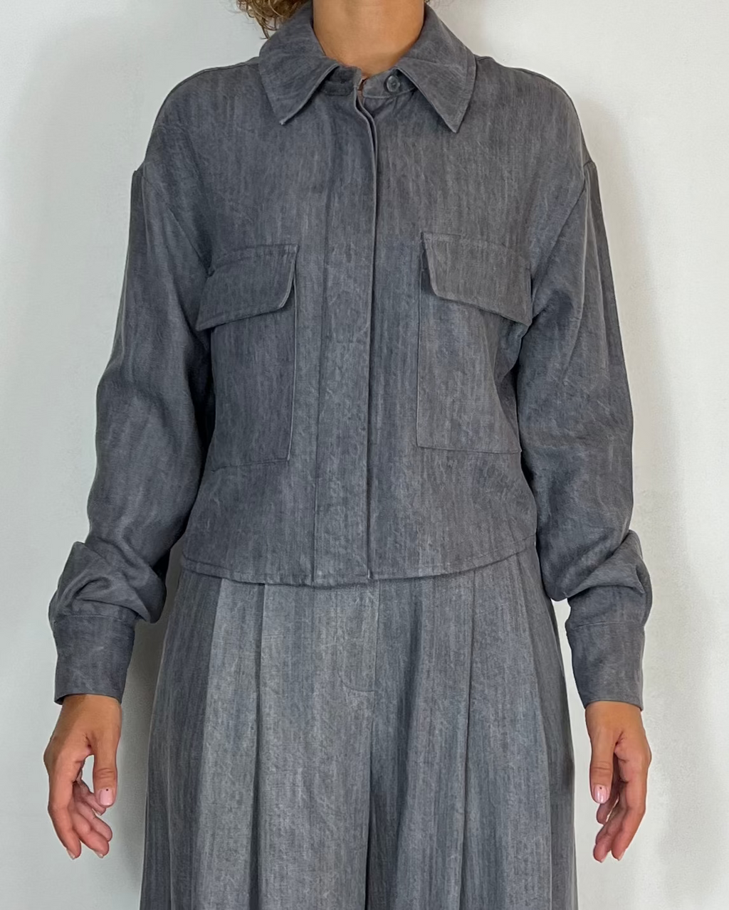 Giacca Box Fit Over-D Woman