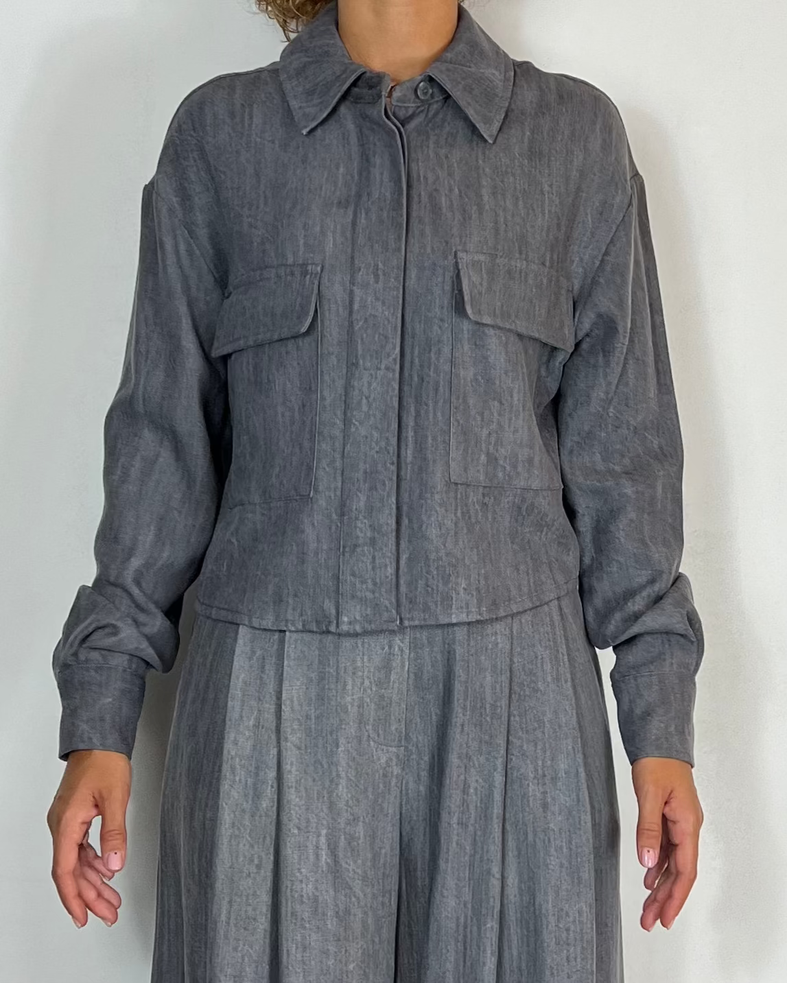 Giacca Box Fit Over-D Woman