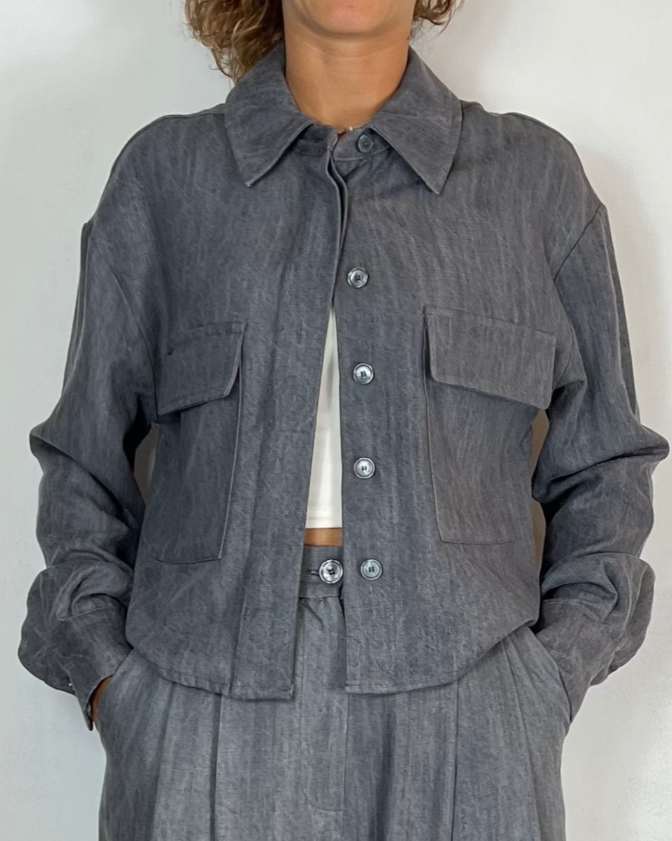 Giacca Box Fit Over-D Woman