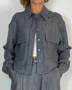 Giacca Box Fit Over-D Woman