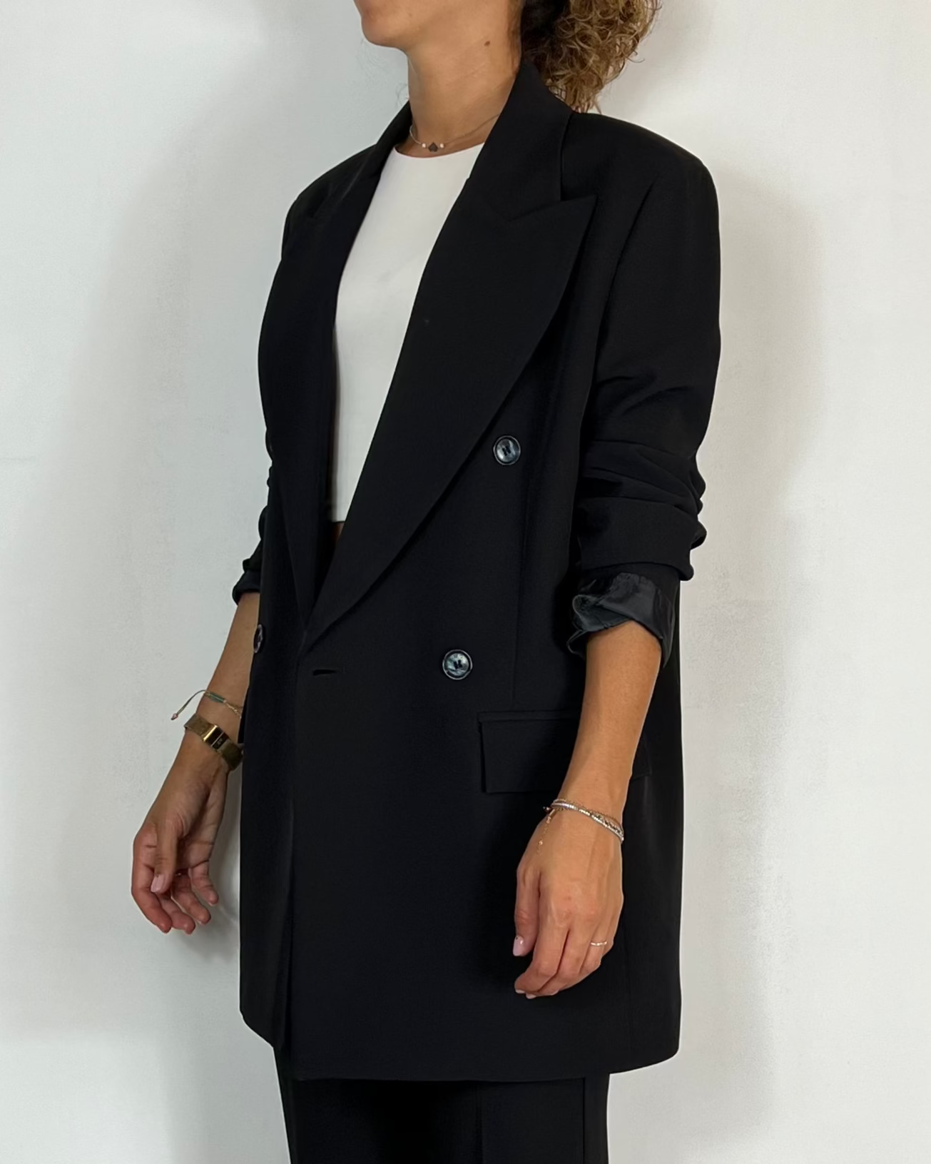 Giacca Doppio Petto Over-D Woman