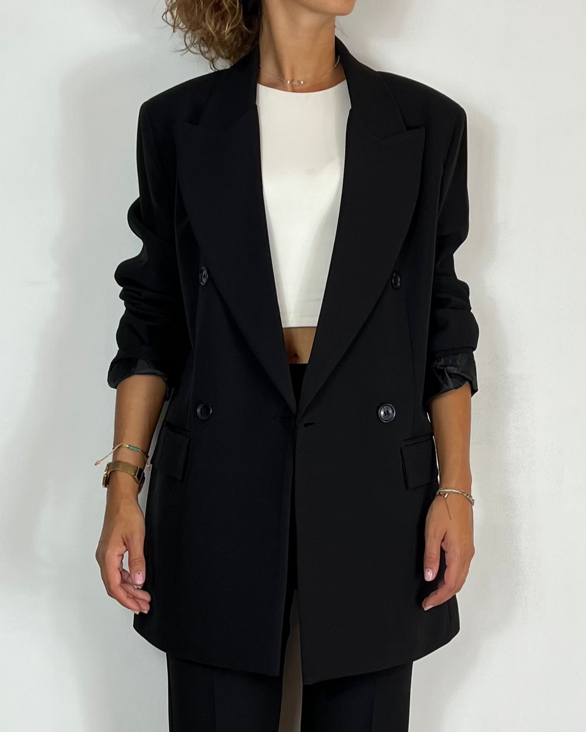 Giacca Doppio Petto Over-D Woman