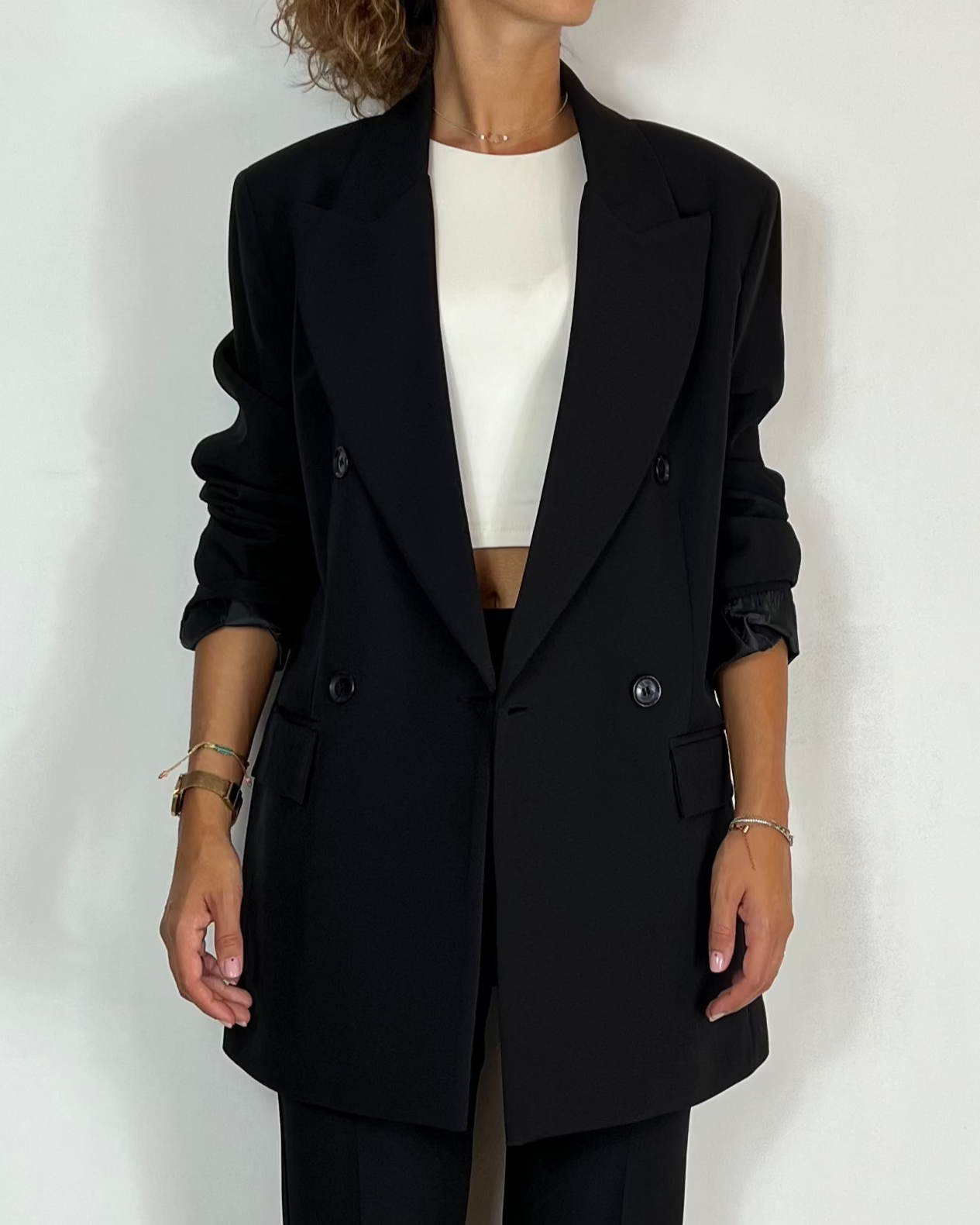 Giacca Doppio Petto Over-D Woman