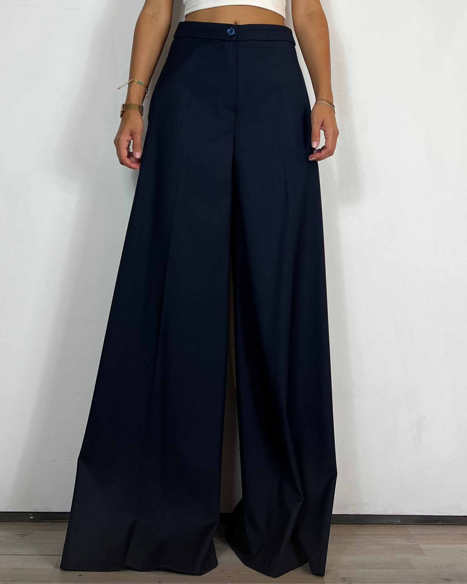 Pantalone Palazzo Ampio Over-D Woman