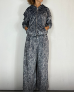 Pantalone Ciniglia Olivia Grey