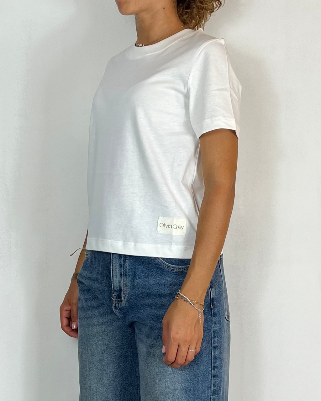 T-Shirt Panna Olivia Grey