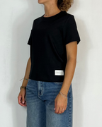 T-Shirt Nero Olivia Grey