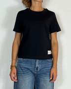 T-Shirt Nero Olivia Grey