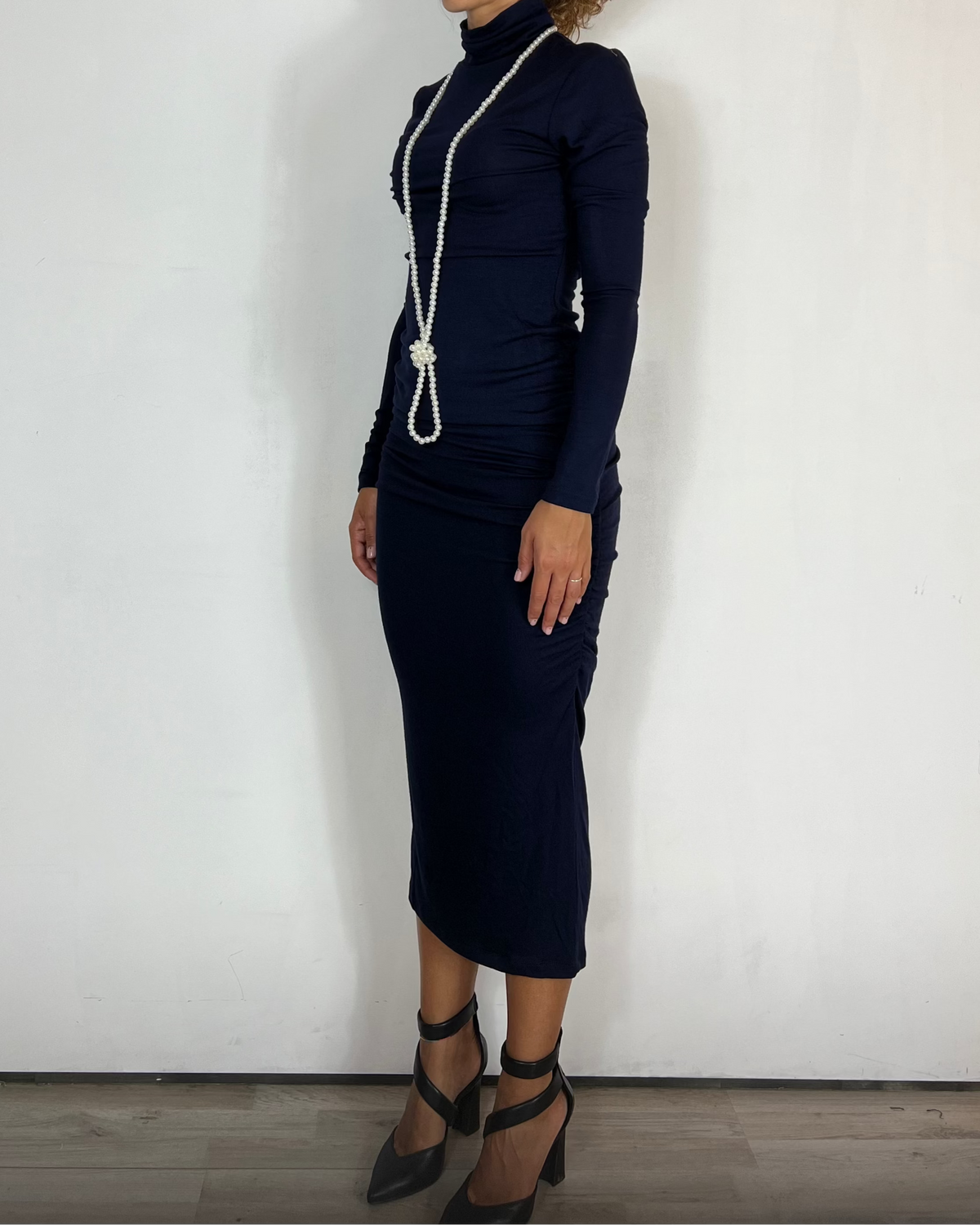 Vestito Midi Blu Over-D Woman