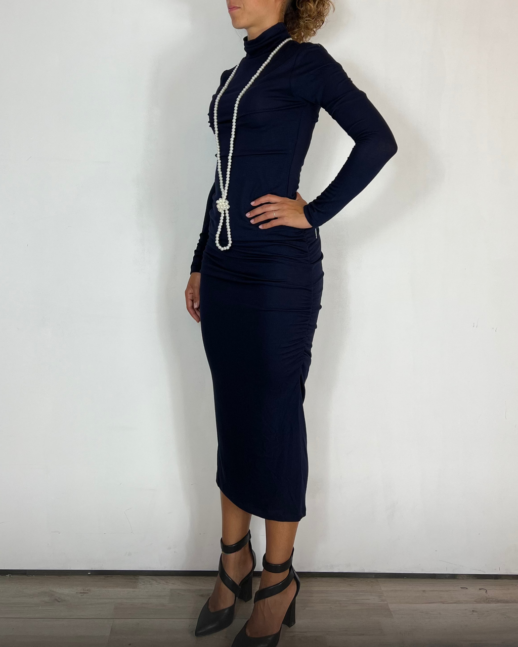 Vestito Midi Blu Over-D Woman