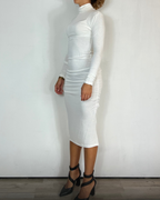 Vestito Midi Vaniglia Over-D Woman