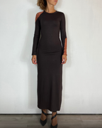 Vestito Inserti Olivia Grey