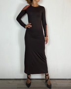 Vestito Inserti Olivia Grey